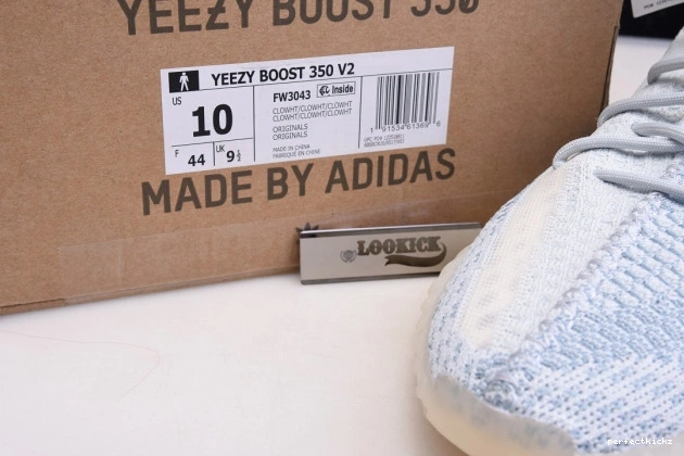 Cloud Adidas Yeezy White FW3043 Boost 350 V2 0715